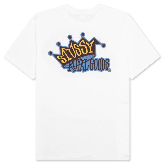 Royal Goods Tee - White