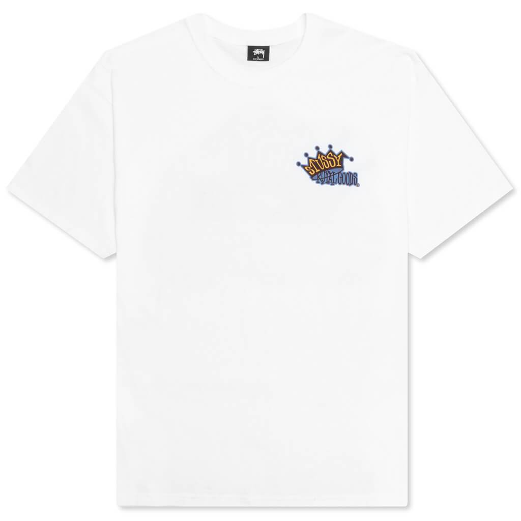 Royal Goods Tee - White