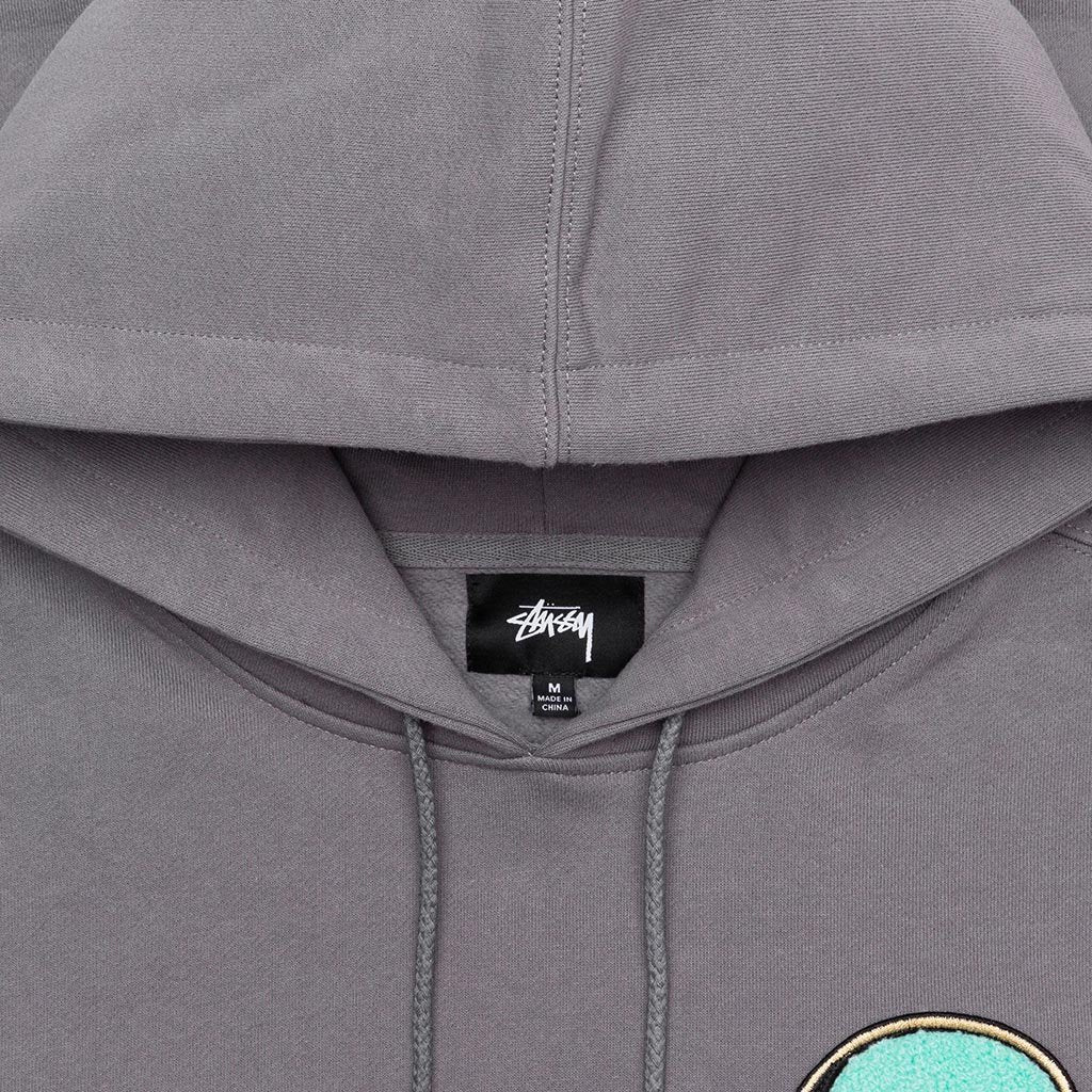 S Fleece Hoodie - Grey