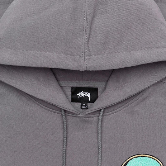 S Fleece Hoodie - Grey