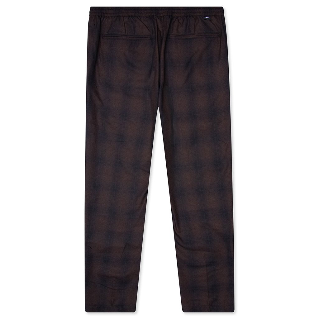 Shadow Plaid Bryan Pant - Plaid