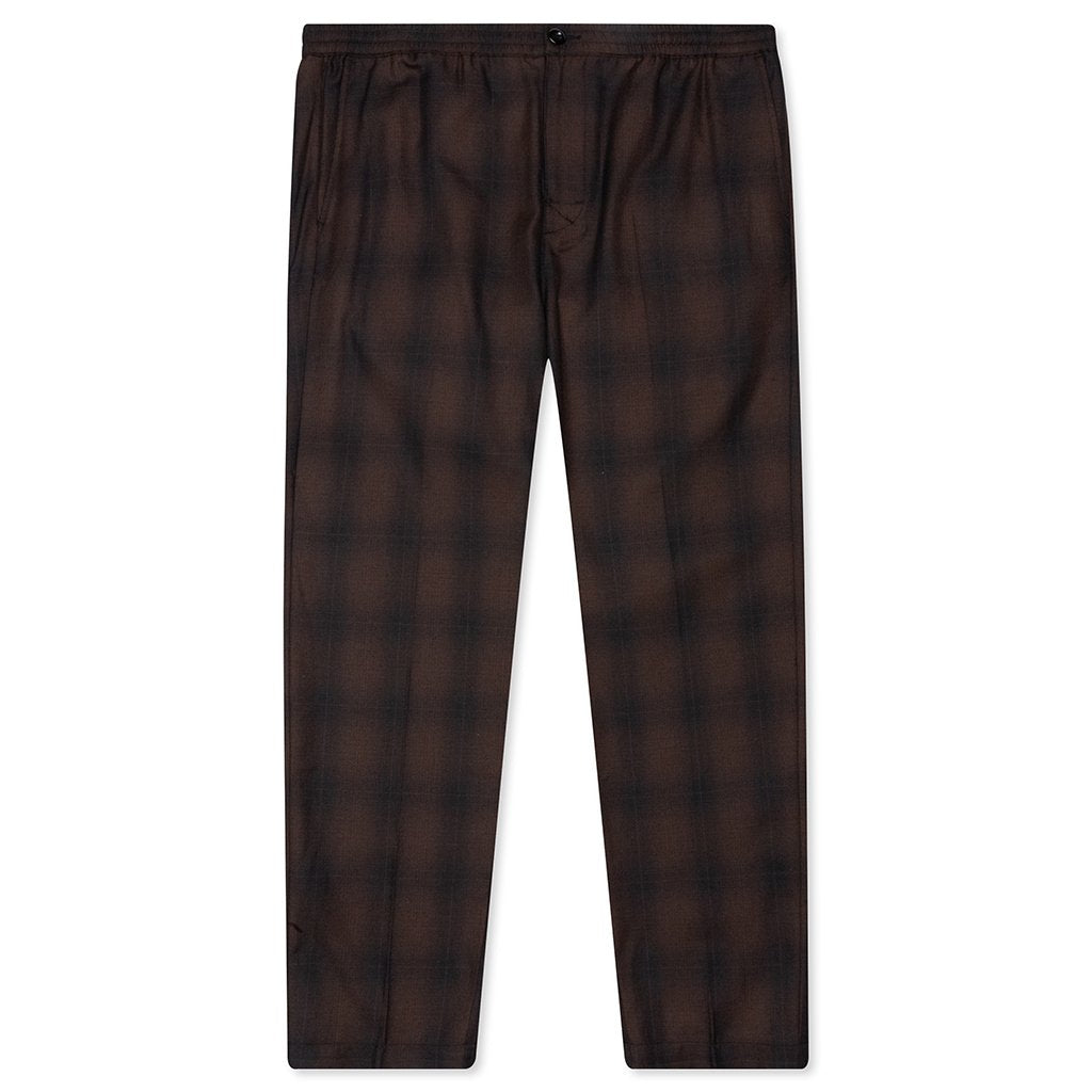 Shadow Plaid Bryan Pant - Plaid