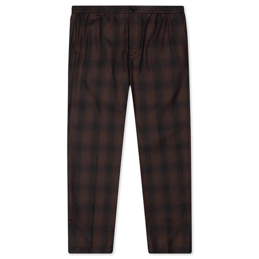 Shadow Plaid Bryan Pant - Plaid