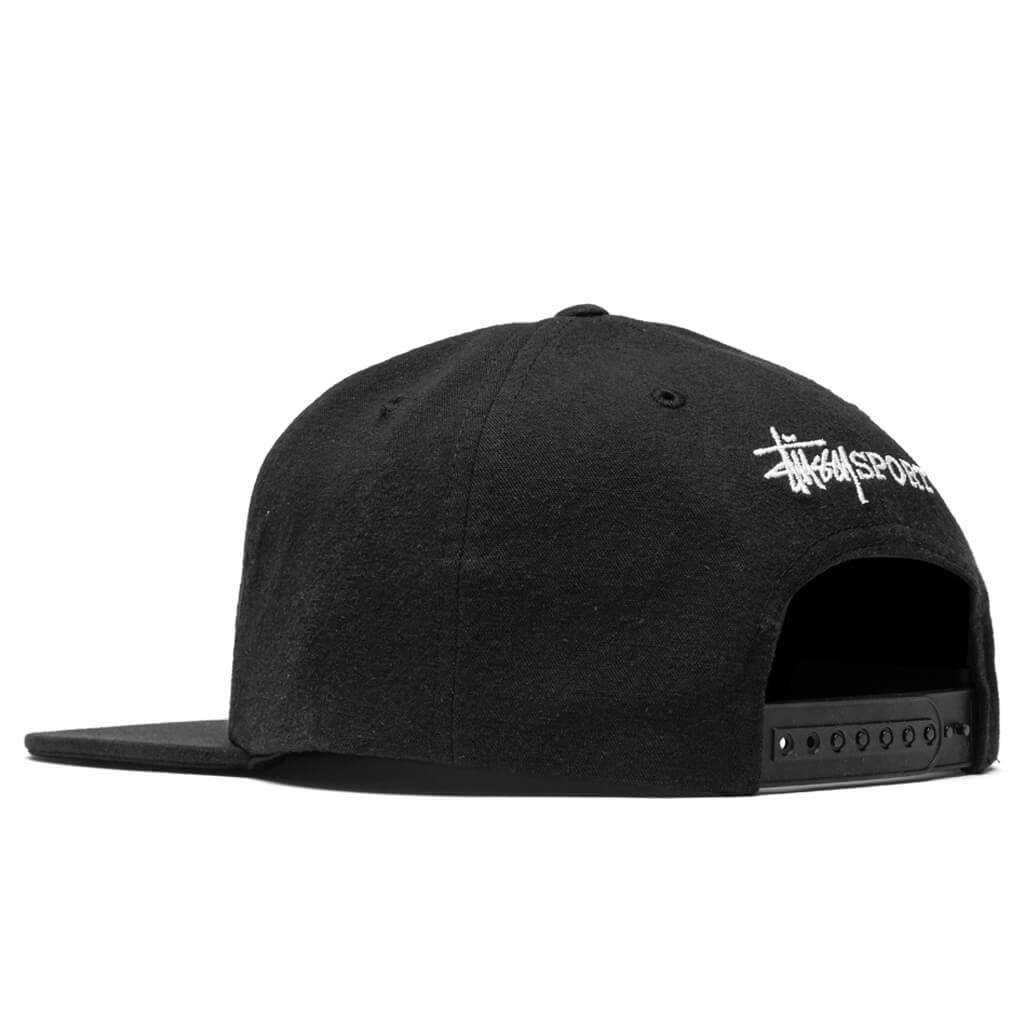 Sport Logo Cap - Black