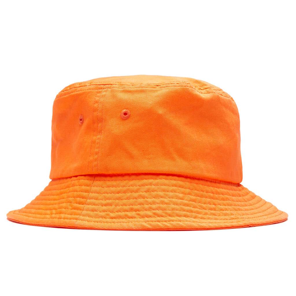 Stock Bucket Hat - Coral