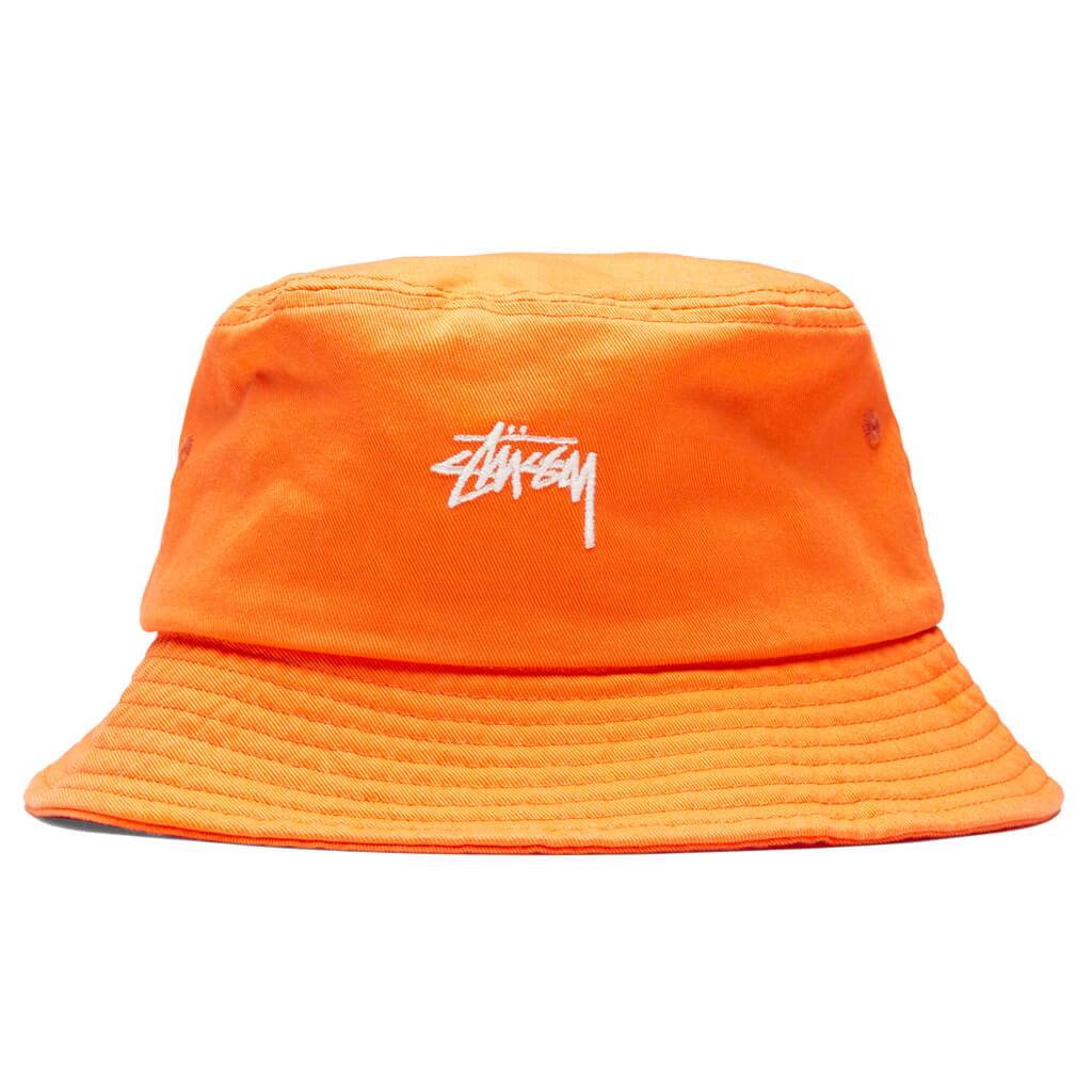 Stock Bucket Hat - Coral