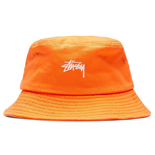 Stock Bucket Hat - Coral
