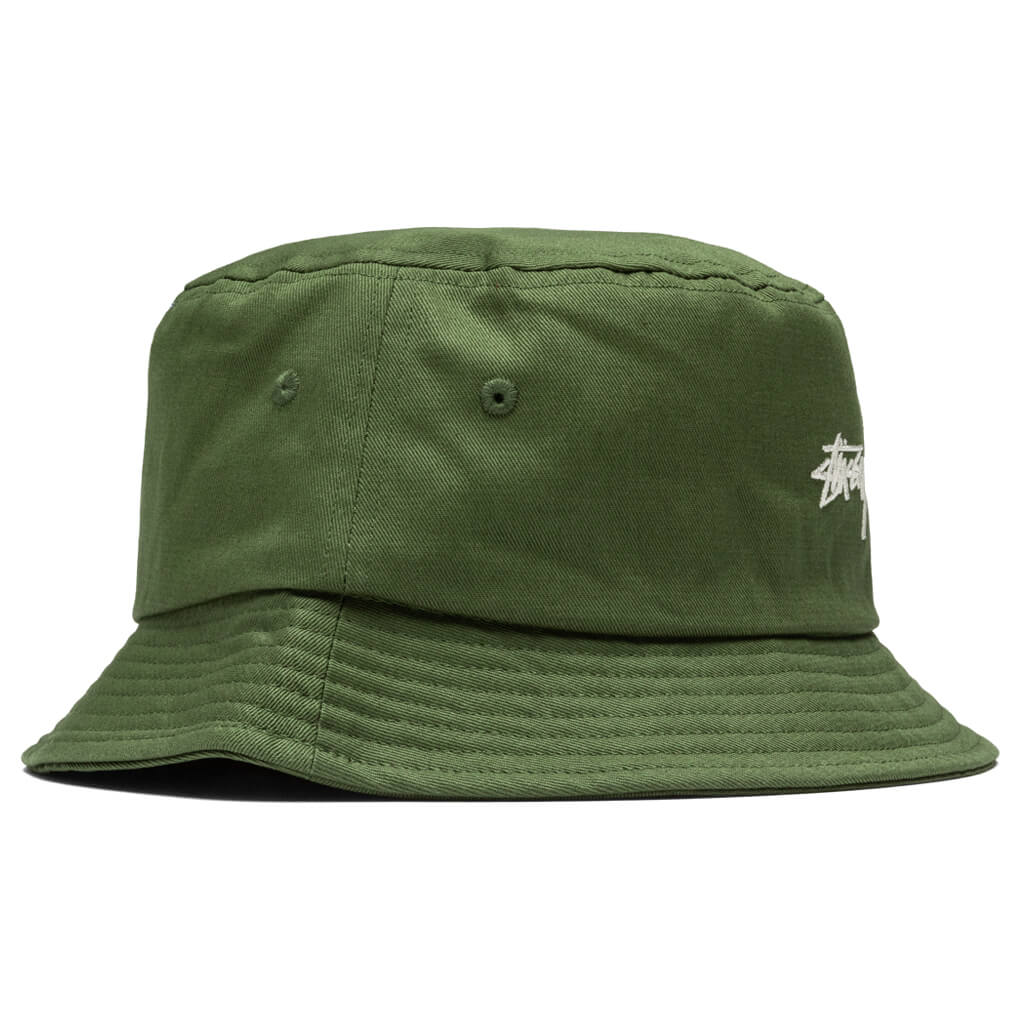 Stock Bucket Hat - Olive