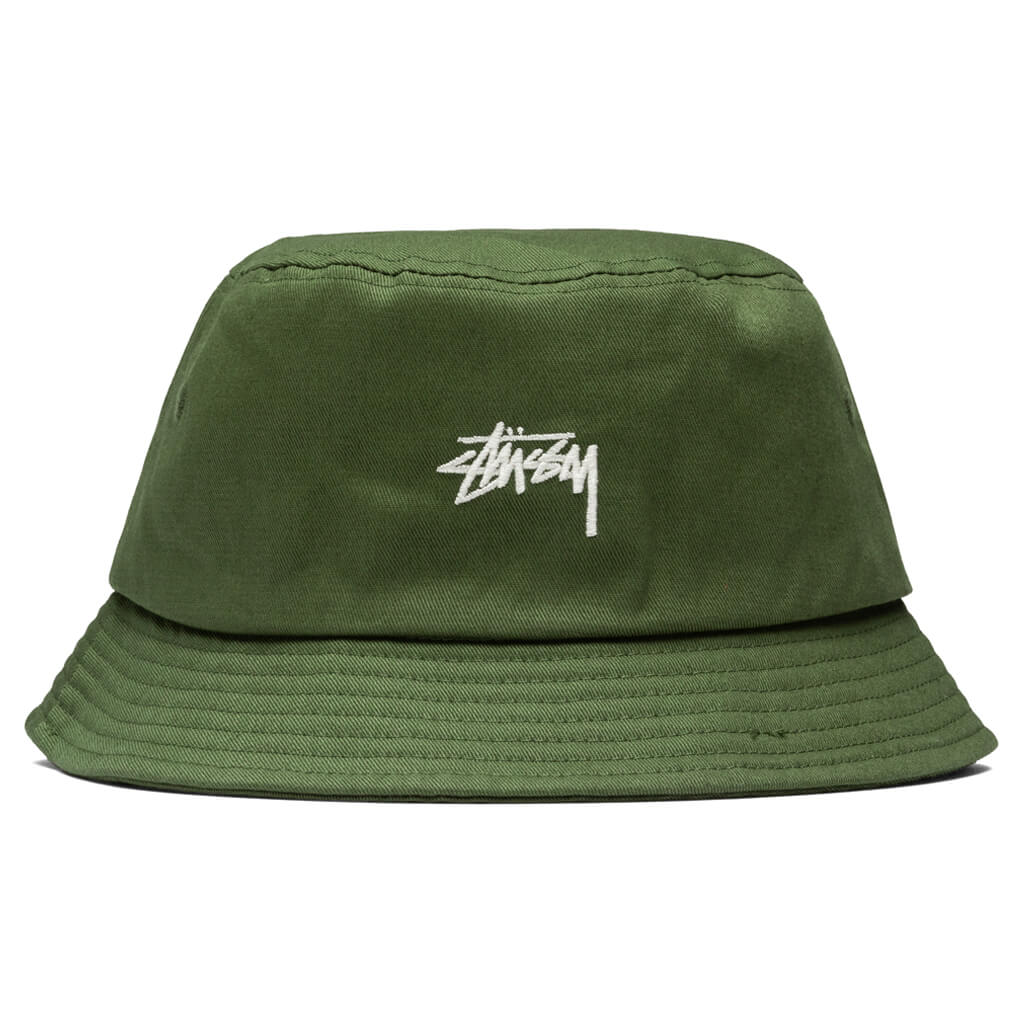 Stock Bucket Hat - Olive