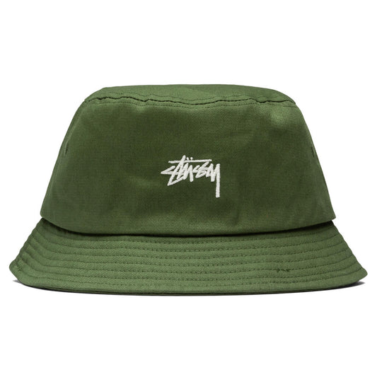 Stock Bucket Hat - Olive