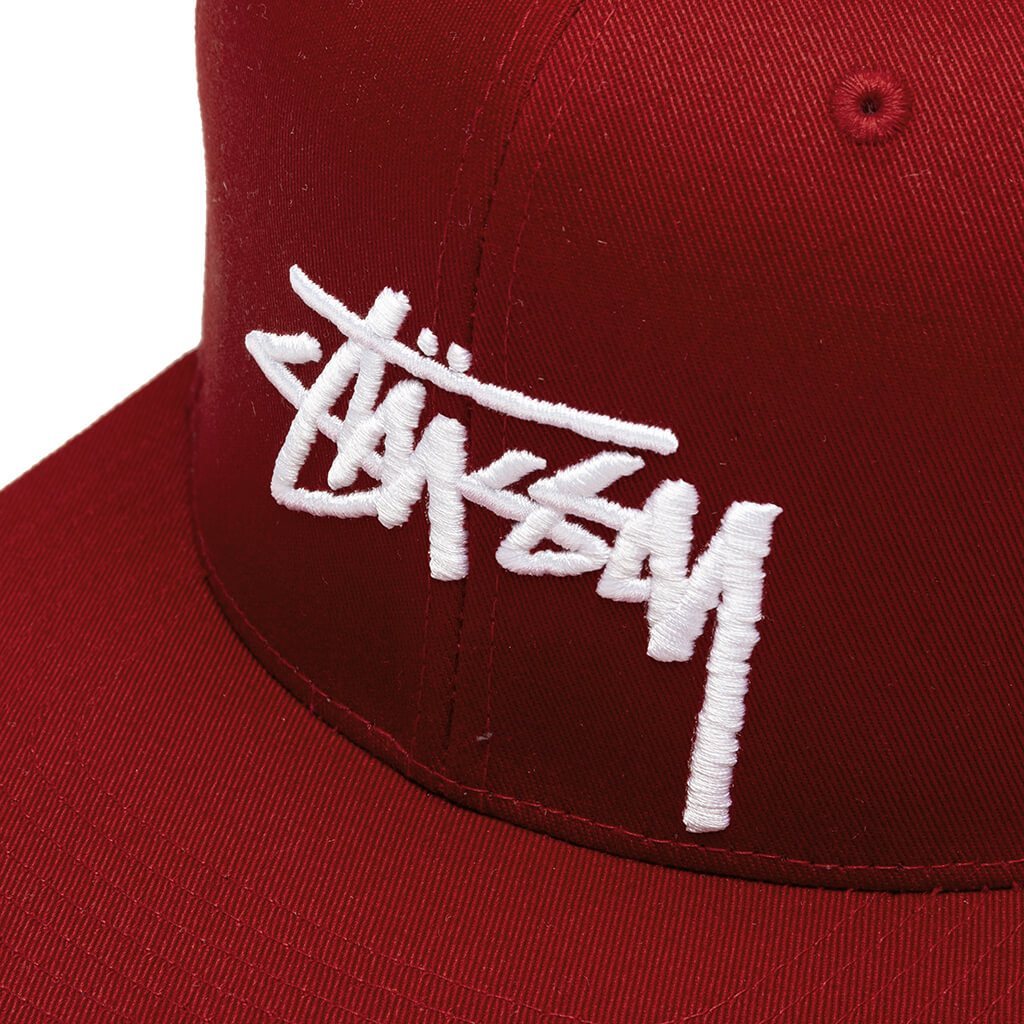 Stock Cap - Berry