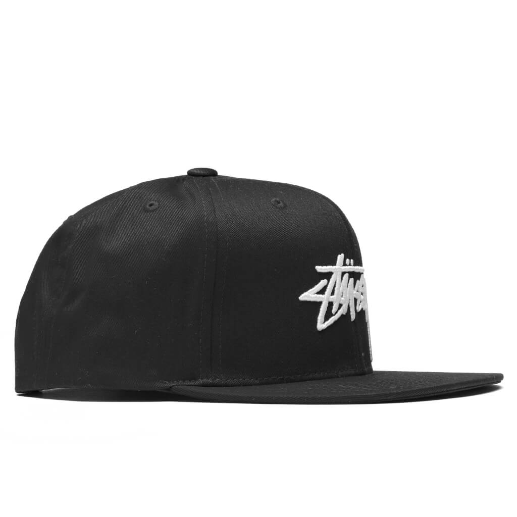 Stock Cap - Black