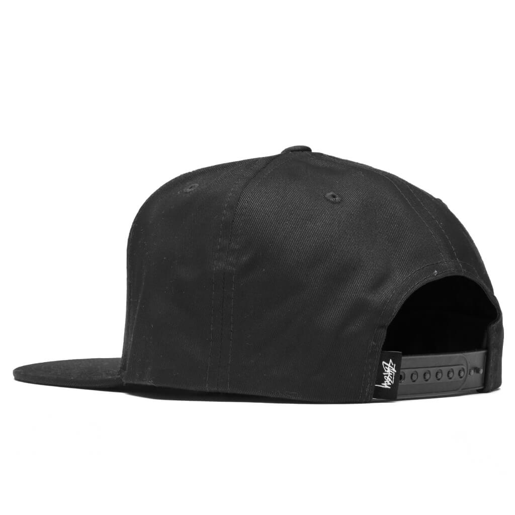Stock Cap - Black