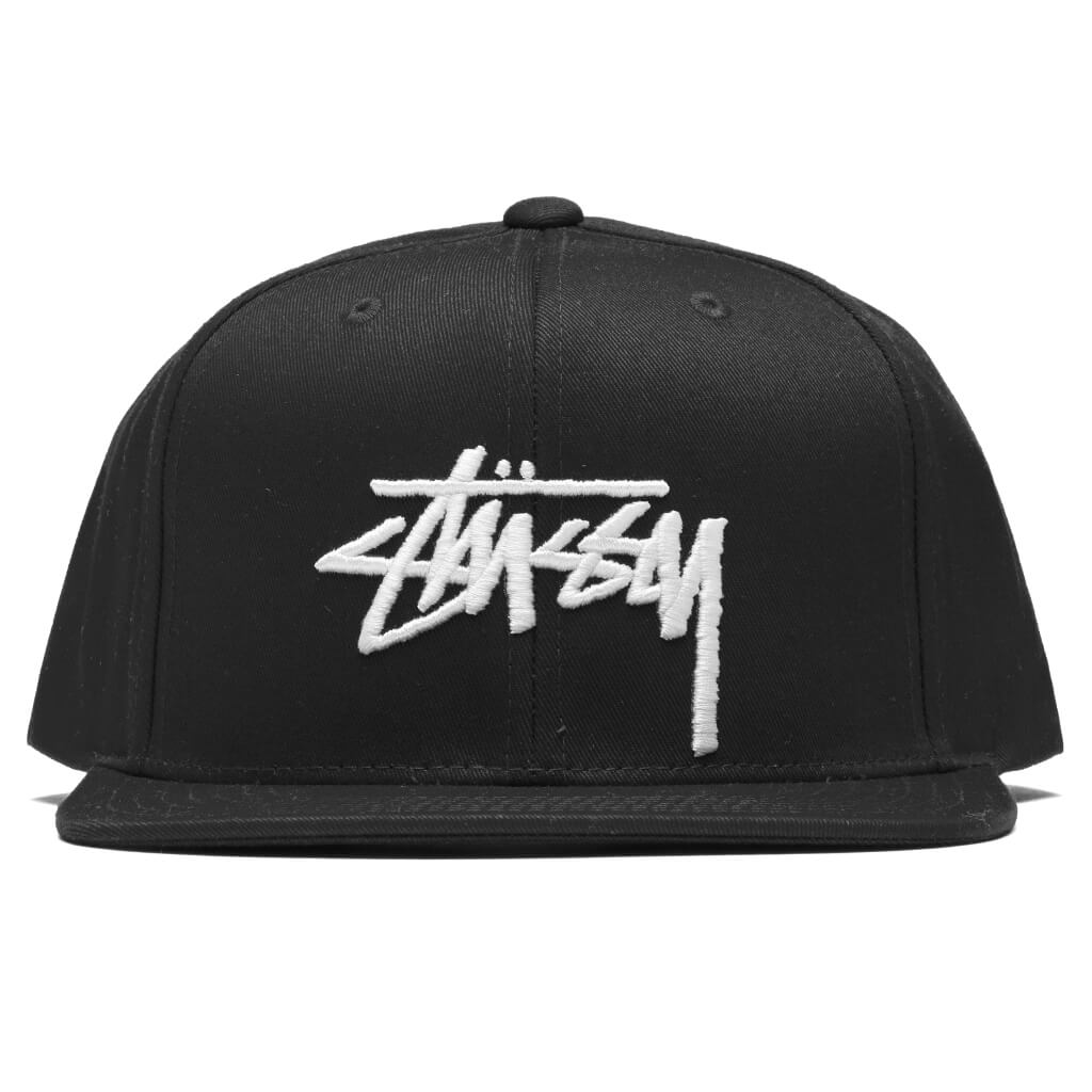 Stock Cap - Black