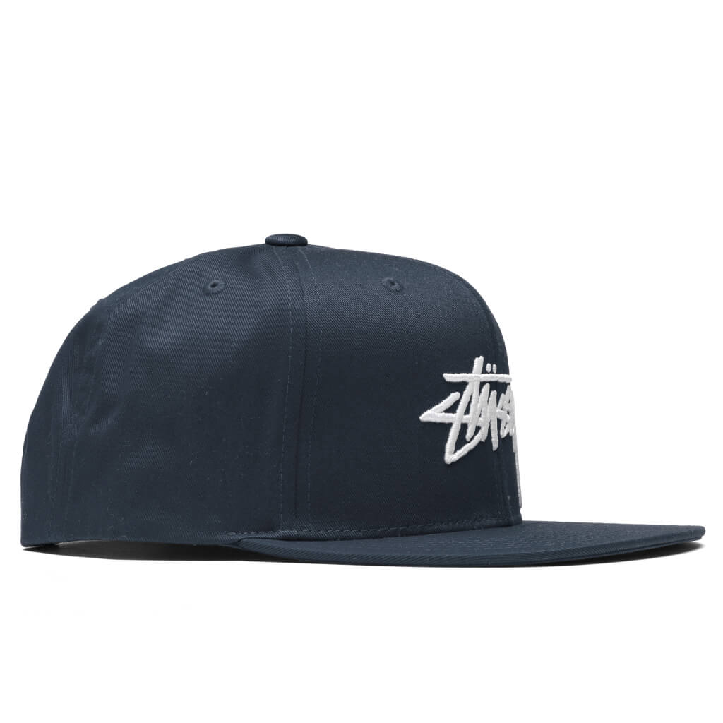 Stock Cap - Navy