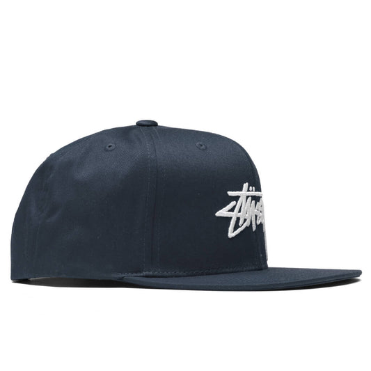 Stock Cap - Navy