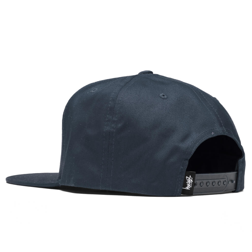 Stock Cap - Navy