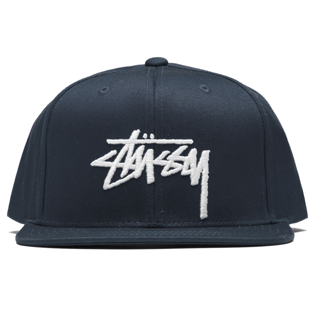 Stock Cap - Navy