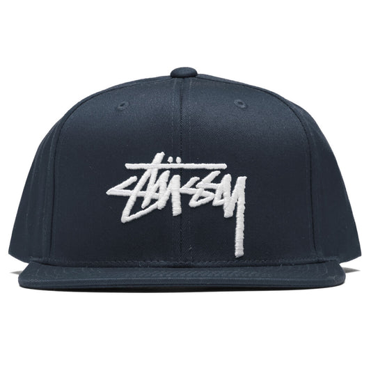 Stock Cap - Navy