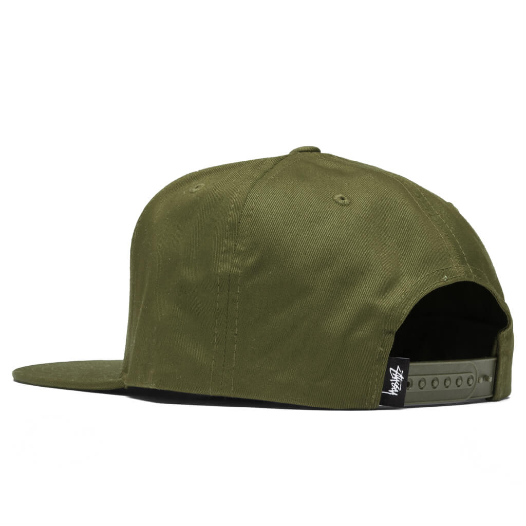 Stock Cap - Olive