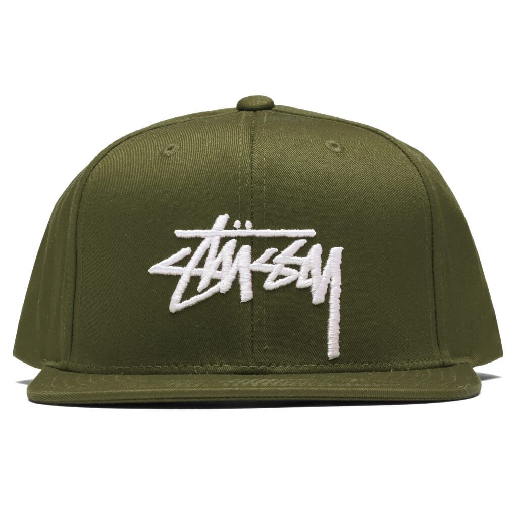 Stock Cap - Olive