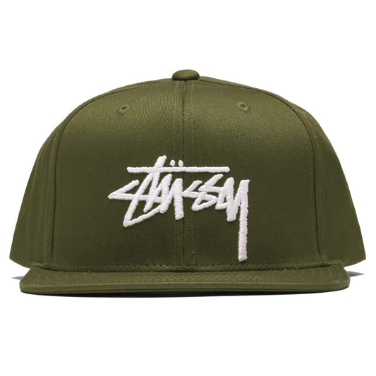 Stock Cap - Olive