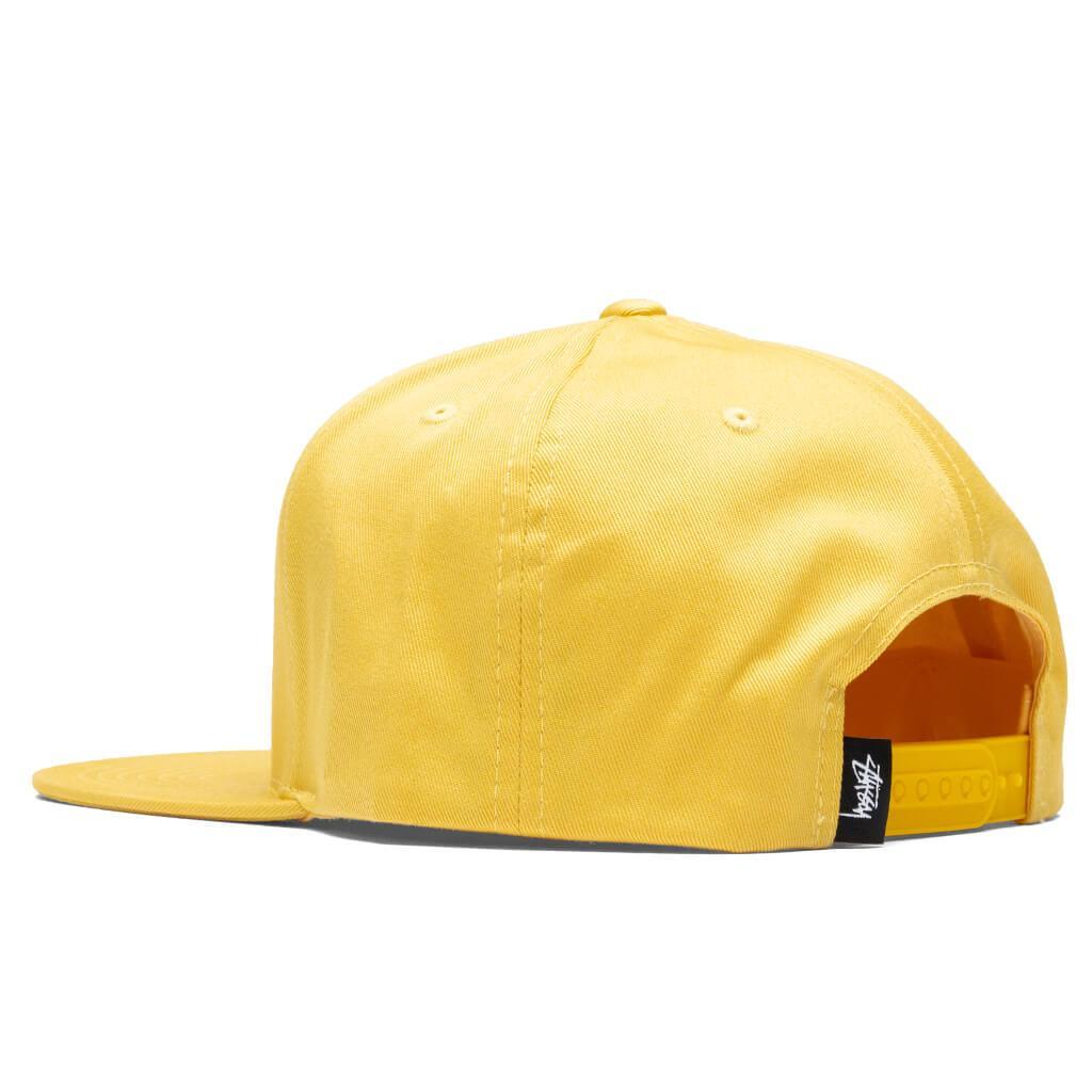 Stock Cap - Yellow