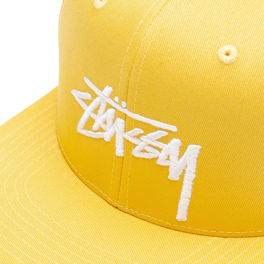 Stock Cap - Yellow