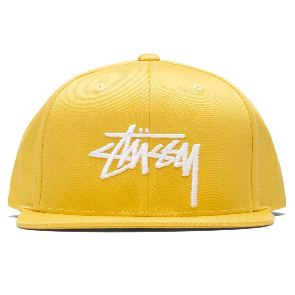 Stock Cap - Yellow