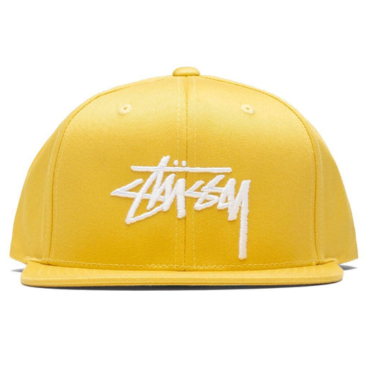 Stock Cap - Yellow