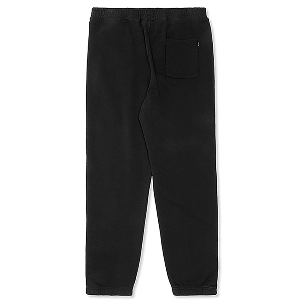 Stock Fleece Pant - Black