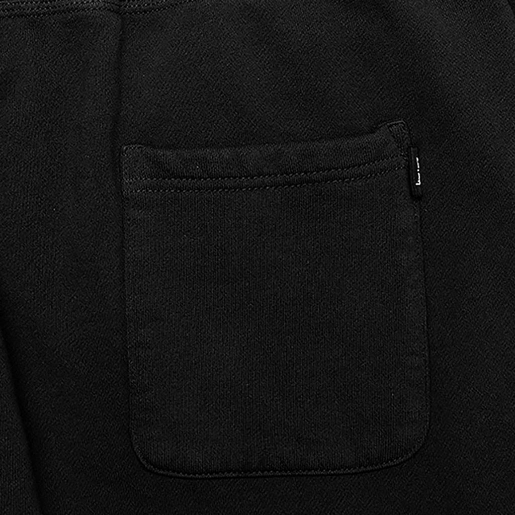 Stock Fleece Pant - Black