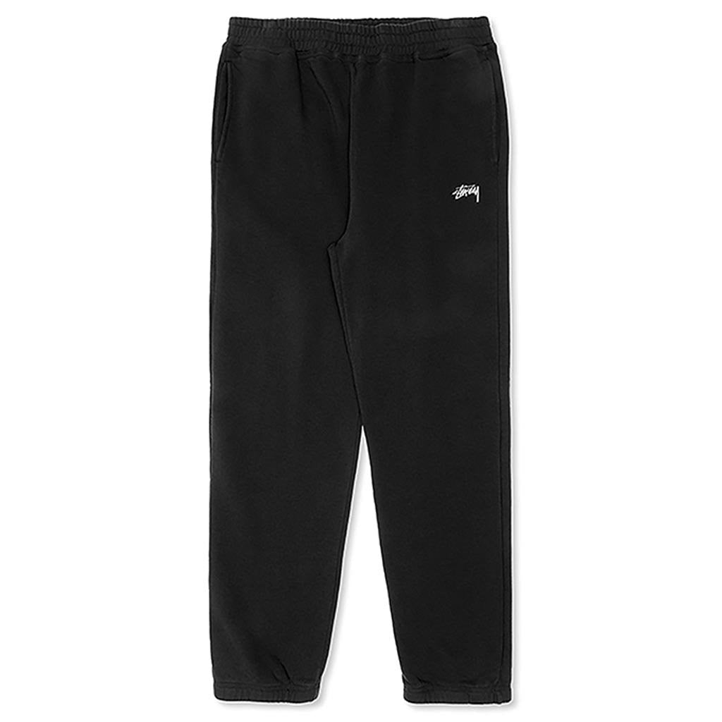 Stock Fleece Pant - Black