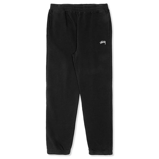 Stock Fleece Pant - Black
