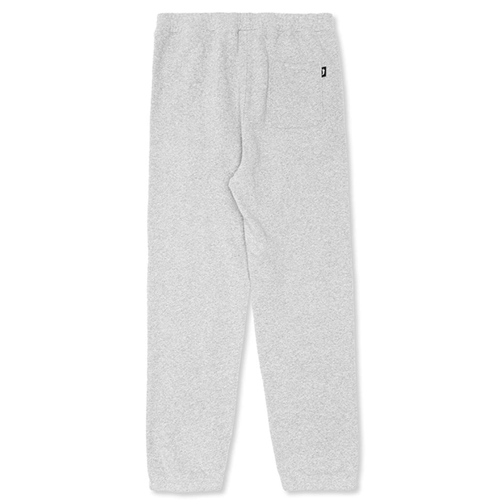 Stock Fleece Pant - Grey Heather