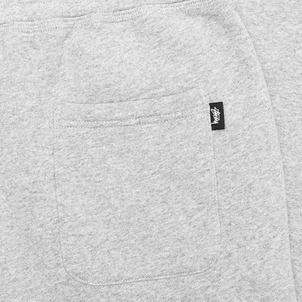 Stock Fleece Pant - Grey Heather