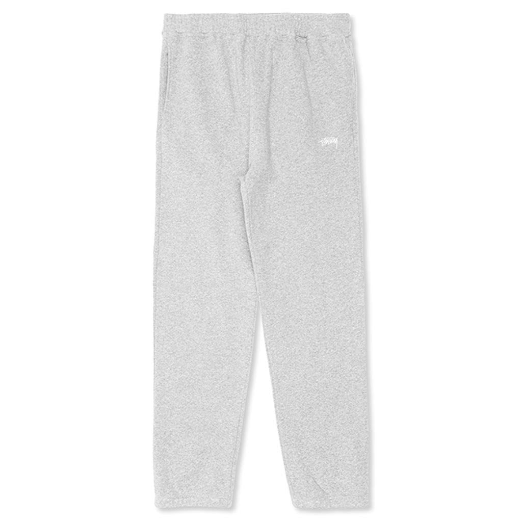 Stock Fleece Pant - Grey Heather