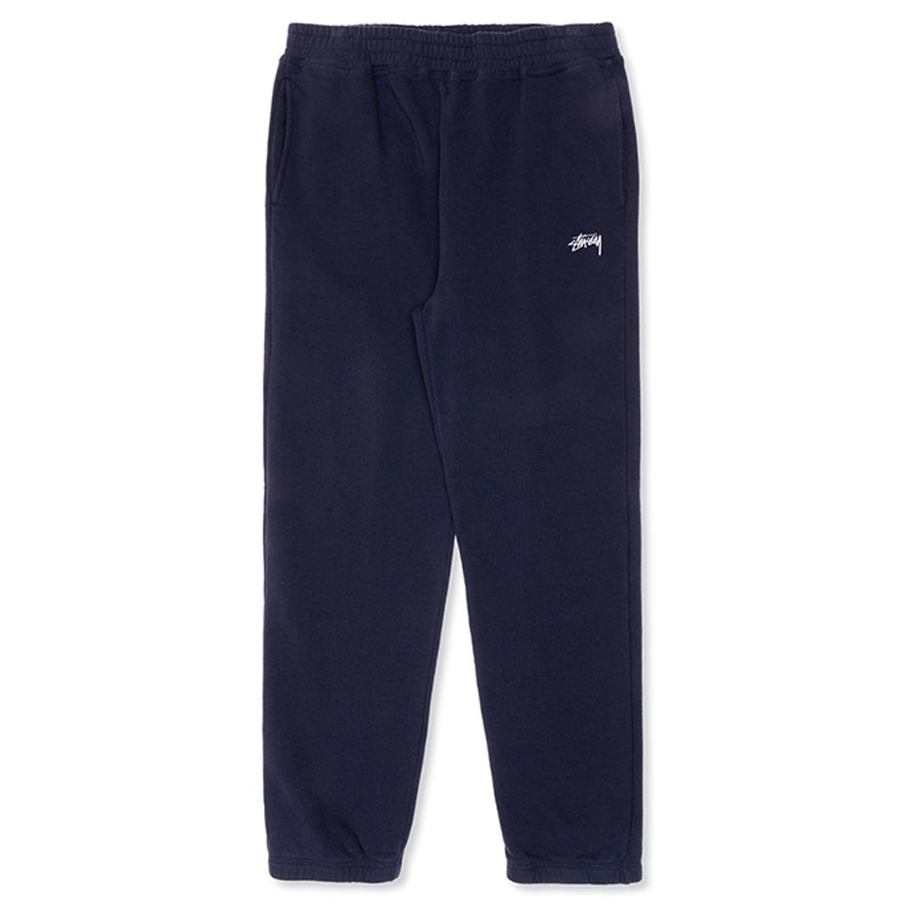 Stock Fleece Pant - Navy