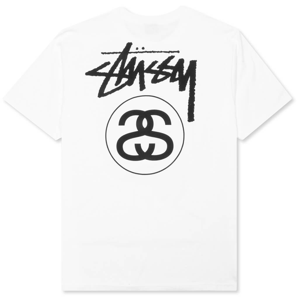 Stock Link Tee - White