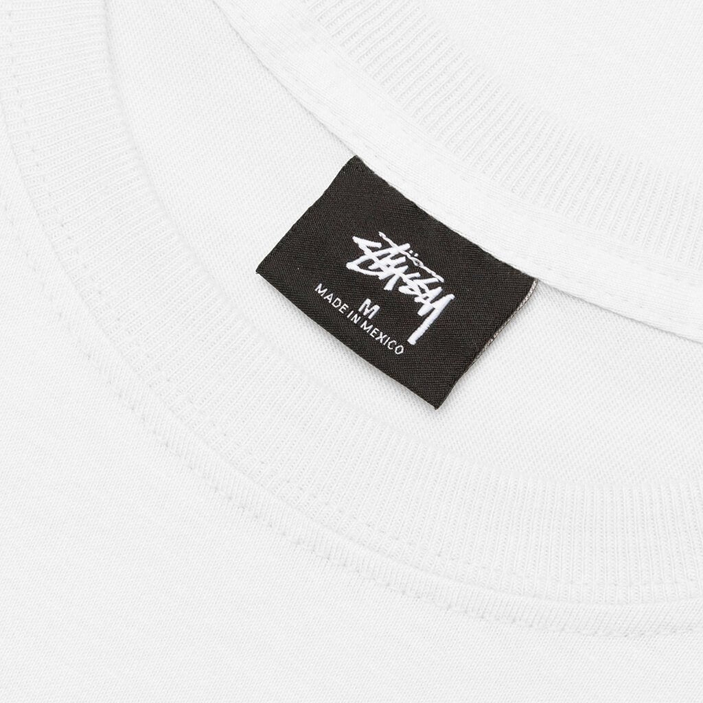 Stock Link Tee - White