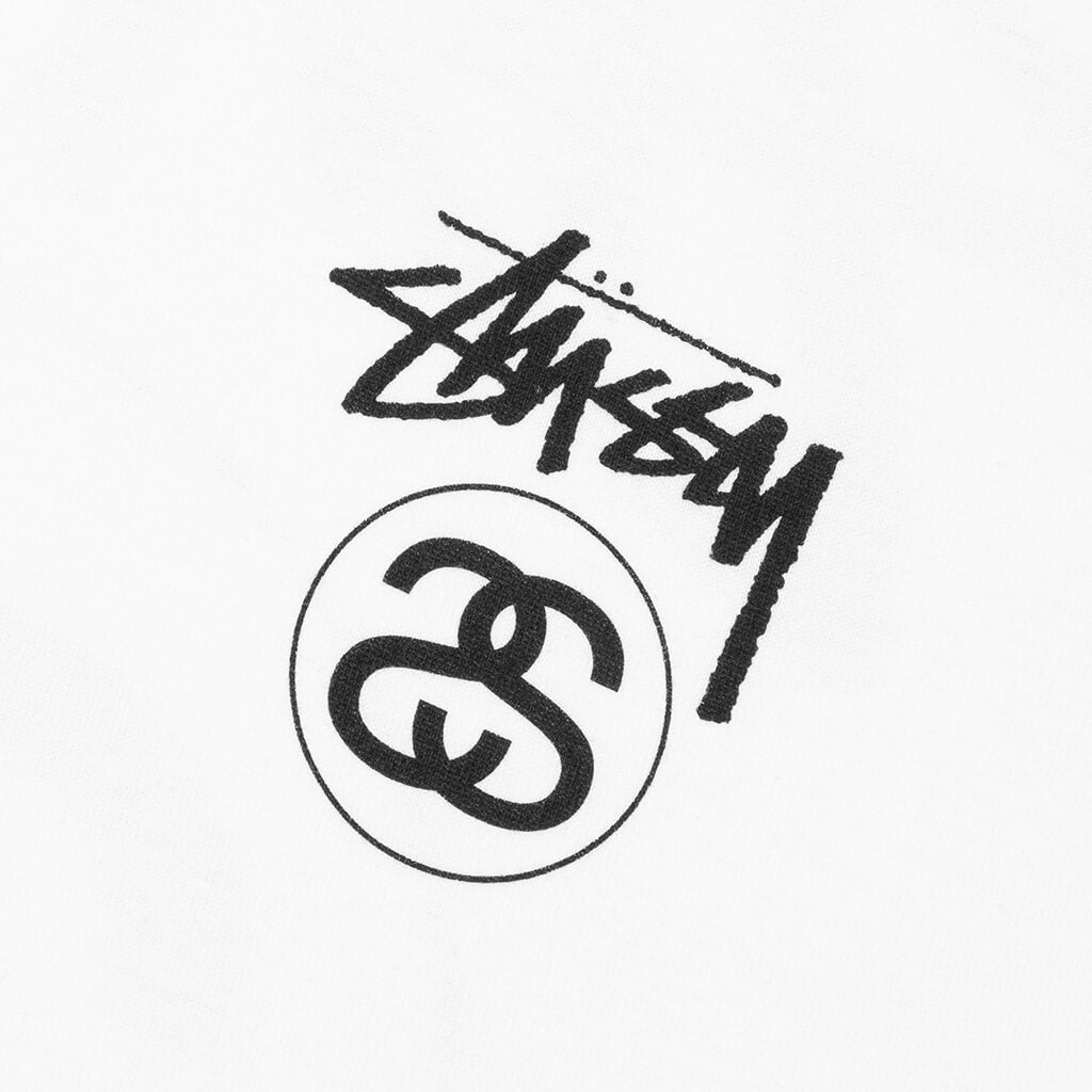Stock Link Tee - White