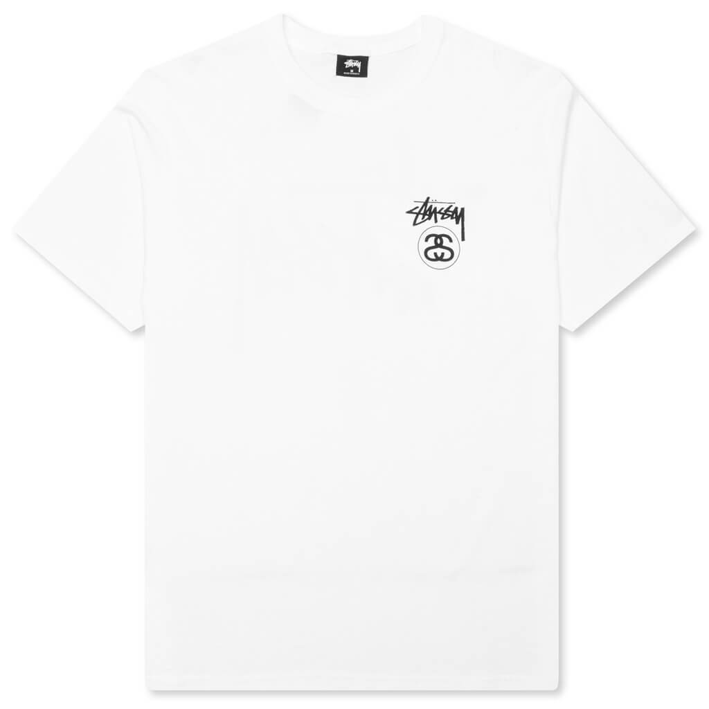 Stock Link Tee - White