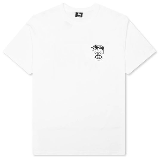 Stock Link Tee - White