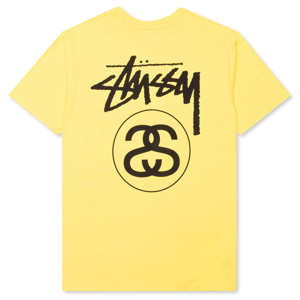 Stock Link Tee - Yellow