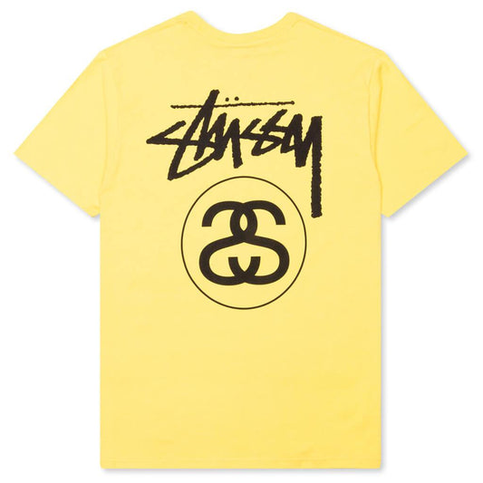 Stock Link Tee - Yellow