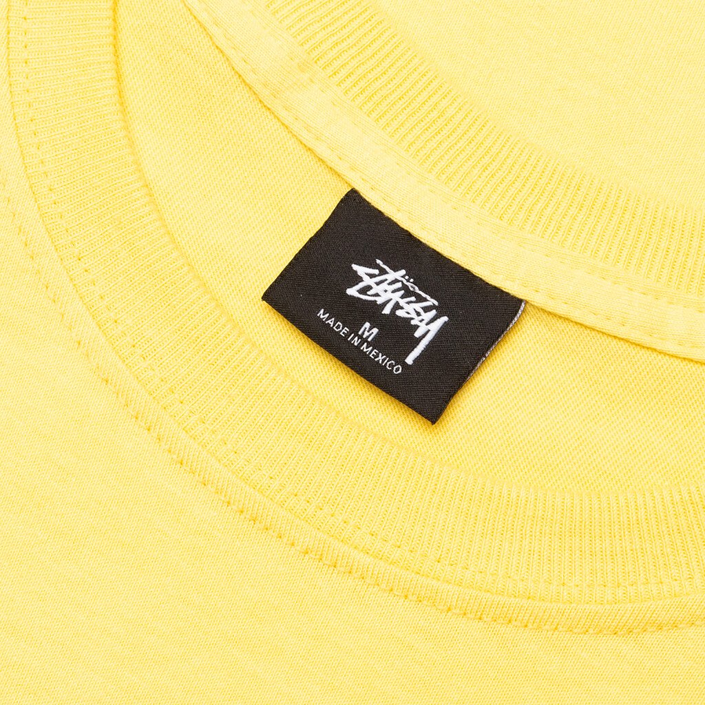 Stock Link Tee - Yellow