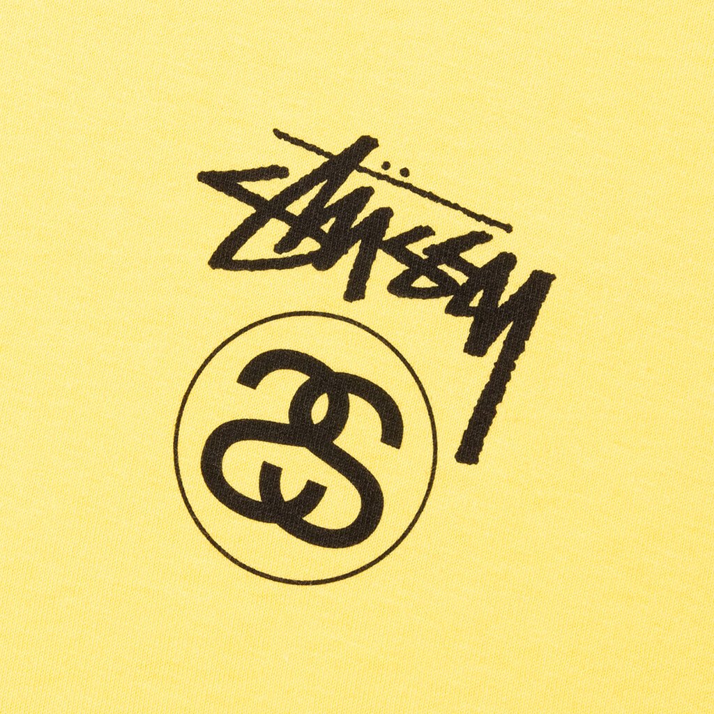Stock Link Tee - Yellow