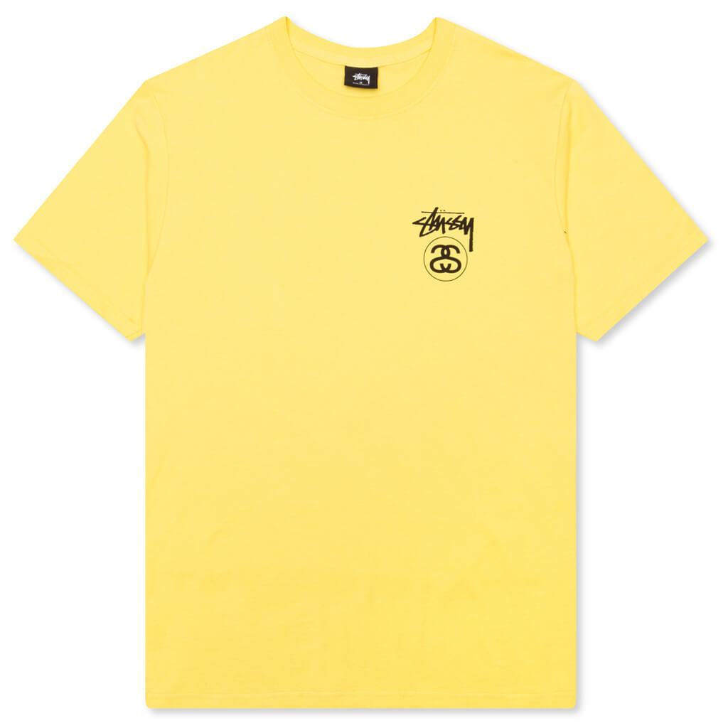 Stock Link Tee - Yellow
