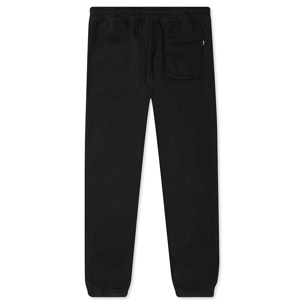 Stock Logo Pant - Black