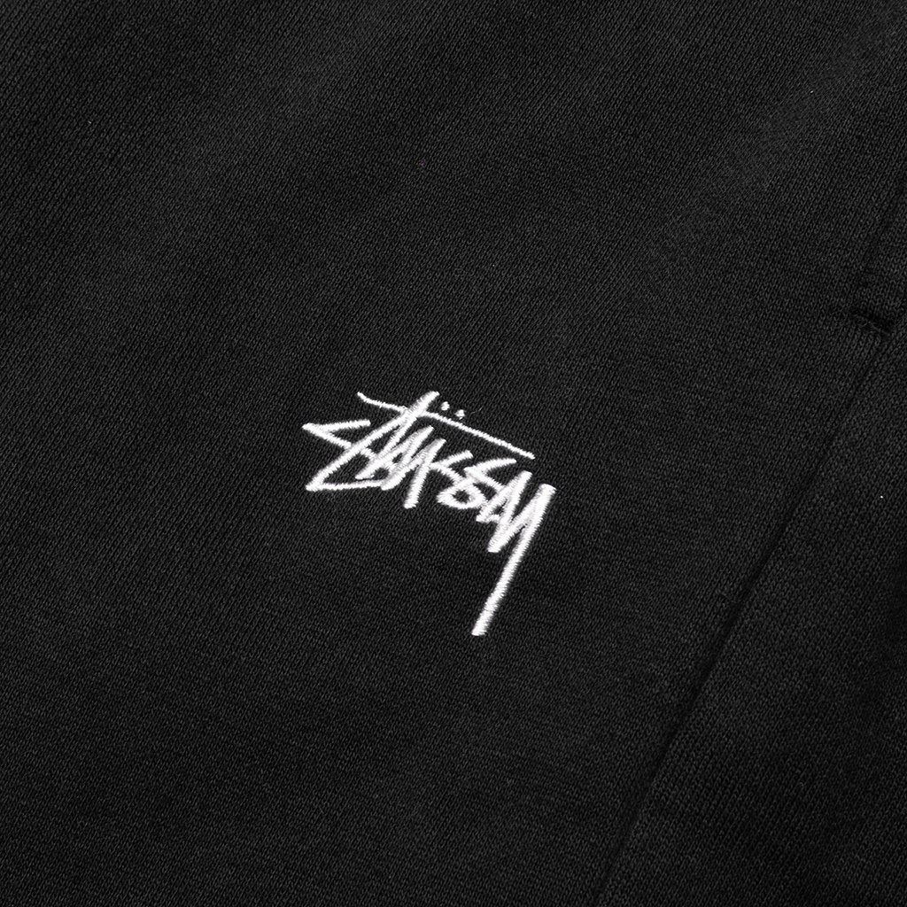 Stock Logo Pant - Black